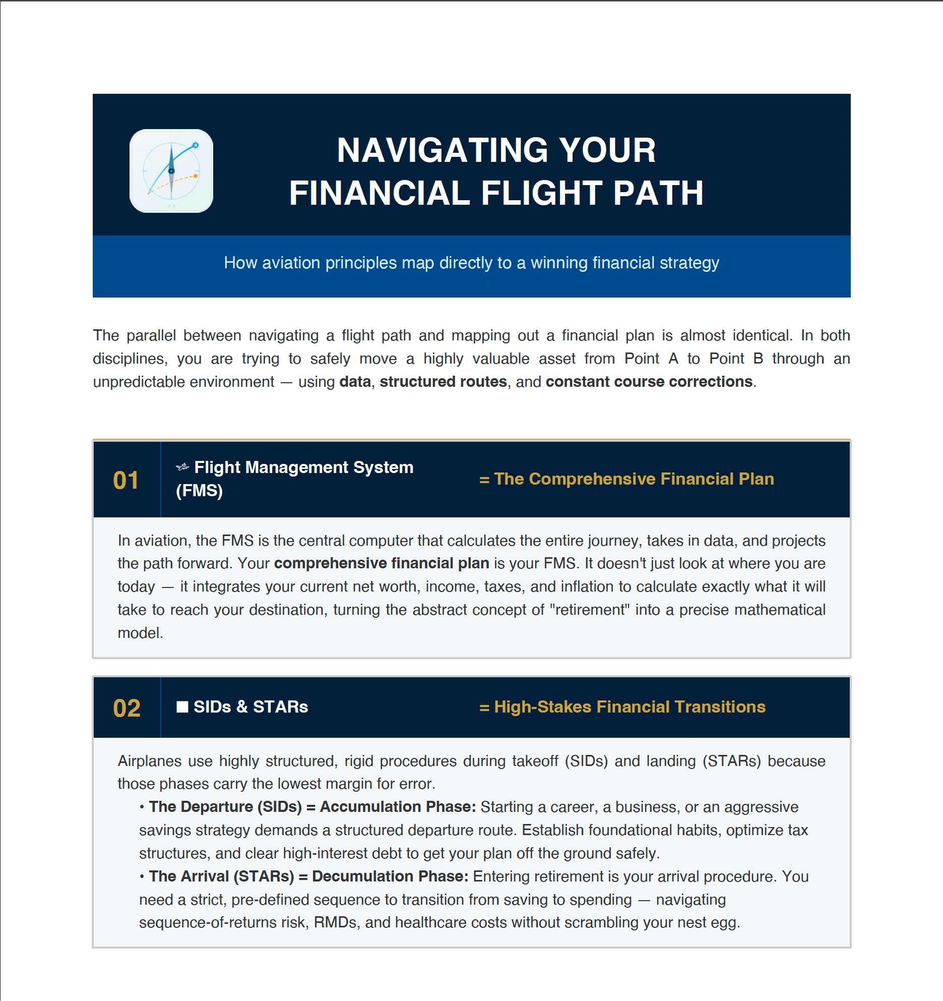 The Precision Pilot™ — Trajectory Report